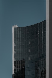 a tall building with windows