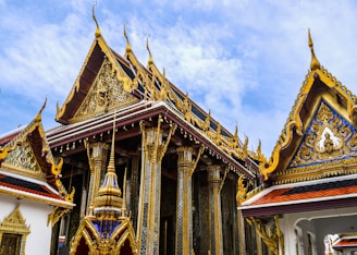 a building with ornate architecture