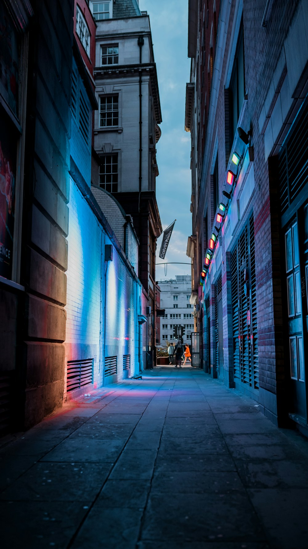 a street with buildings on both sides