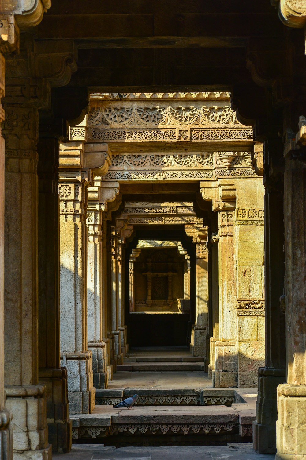 a large ornate doorway