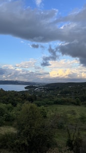 Picturesque landscape in Kunigal.
