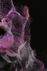 a person holding their hands up