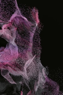 a person holding their hands up