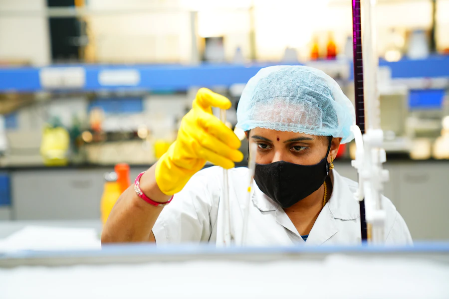 Quality control laboratory