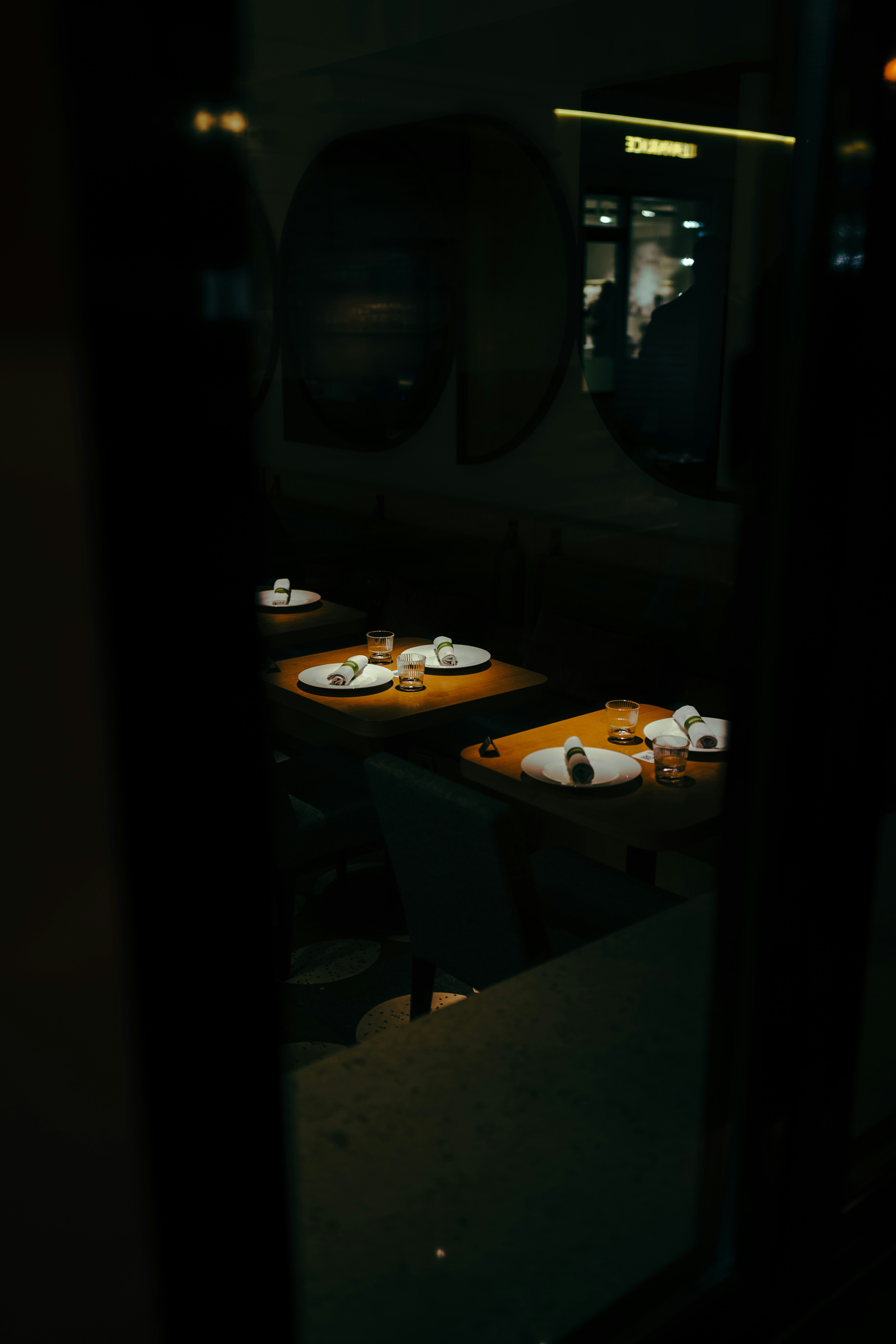 Randalls Dinner Menu