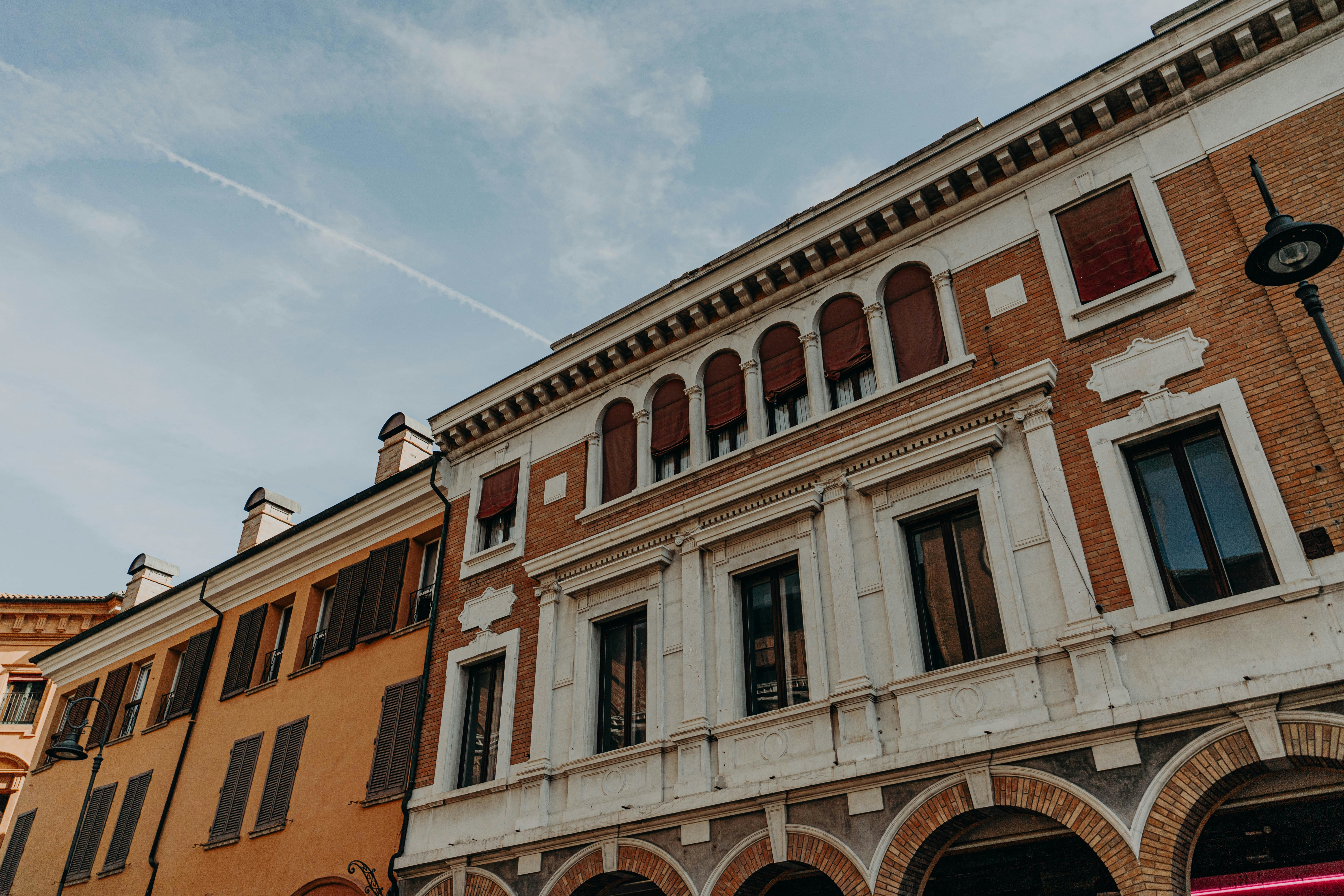 a building with a clock on it