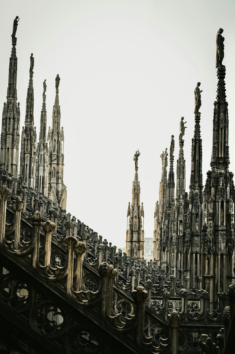 a large ornate building with towers