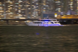 a boat on the water
