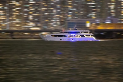 a boat on the water