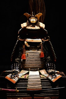 a person in a garment