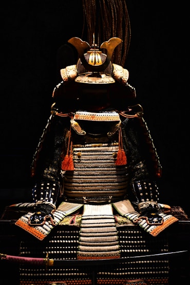 a person in a garment