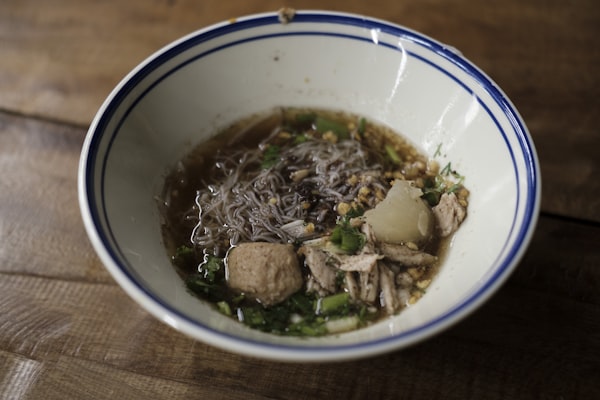 Kippensoep met Vermicelli