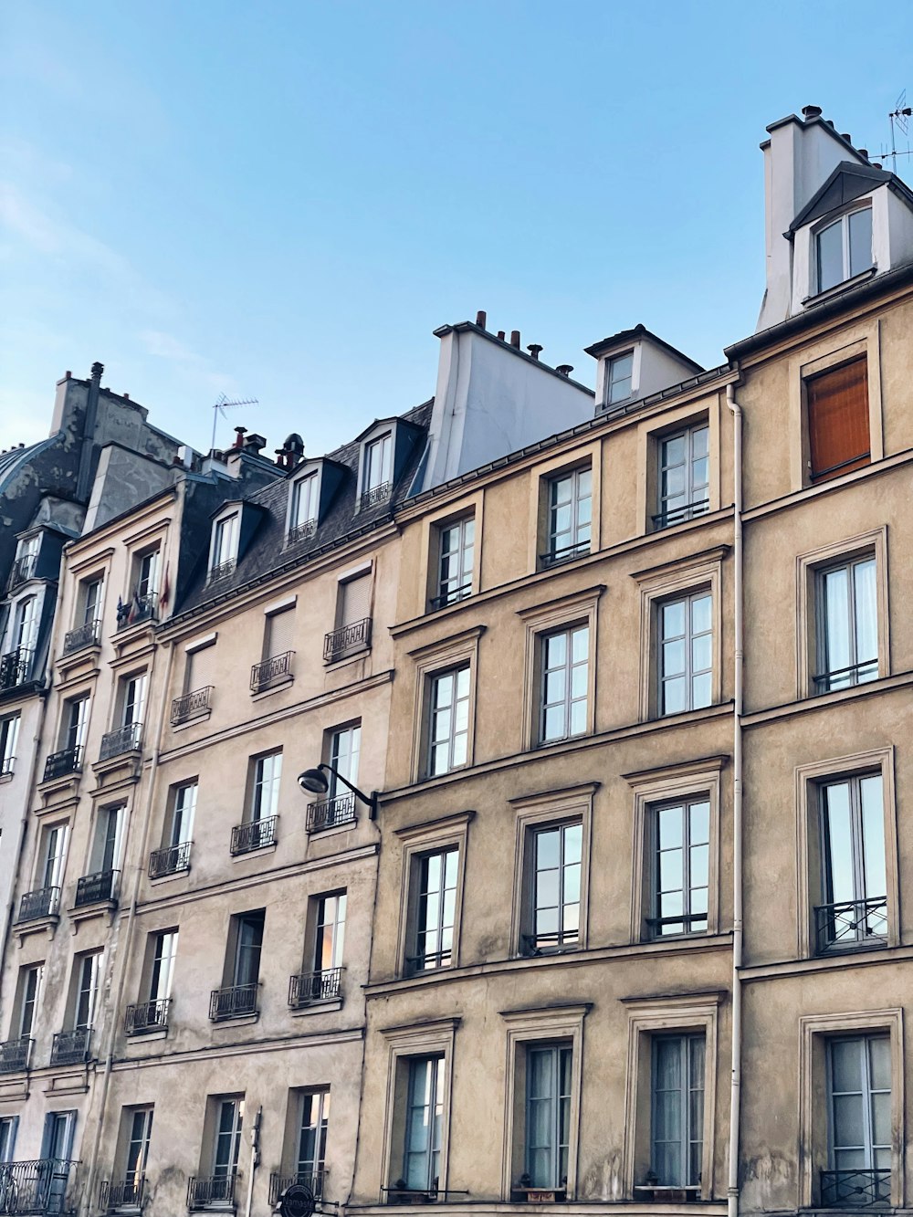 a building with windows