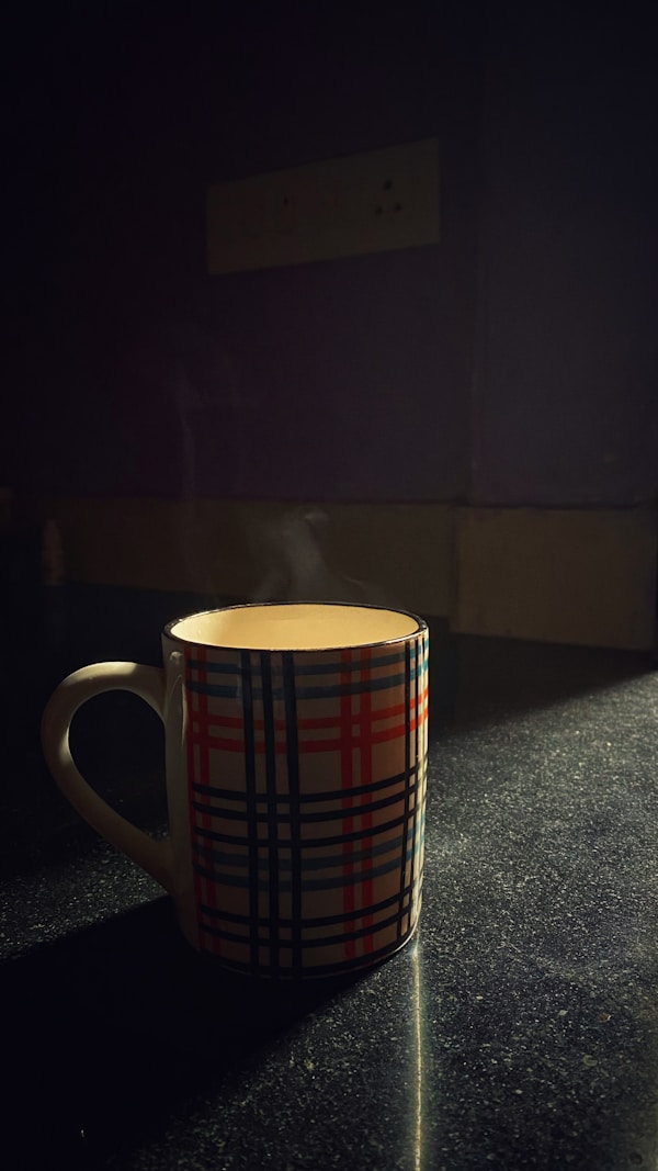 Mountain Morning Mug