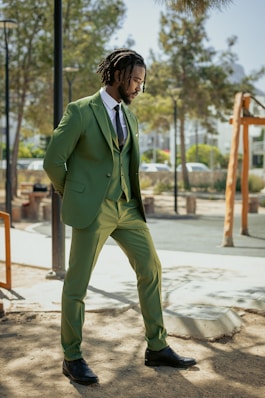 a man in a suit