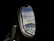 an airplane window looking out at the earth