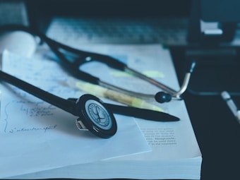 a watch on a piece of paper