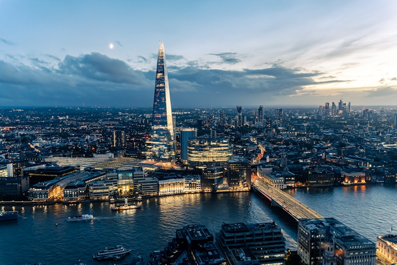 Sky Garden London views