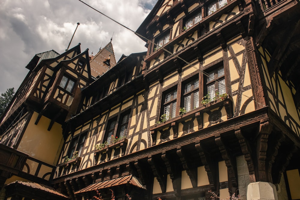 a building with a balcony