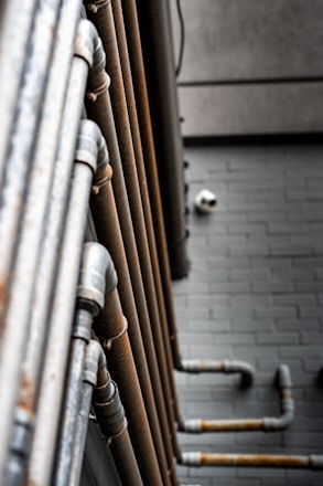 a door with a handle