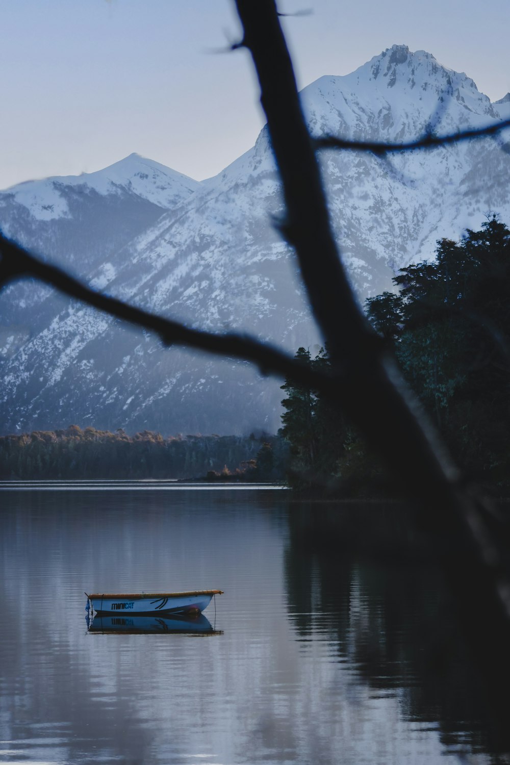 a boat on the water