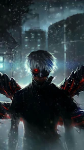 a person wearing a mask