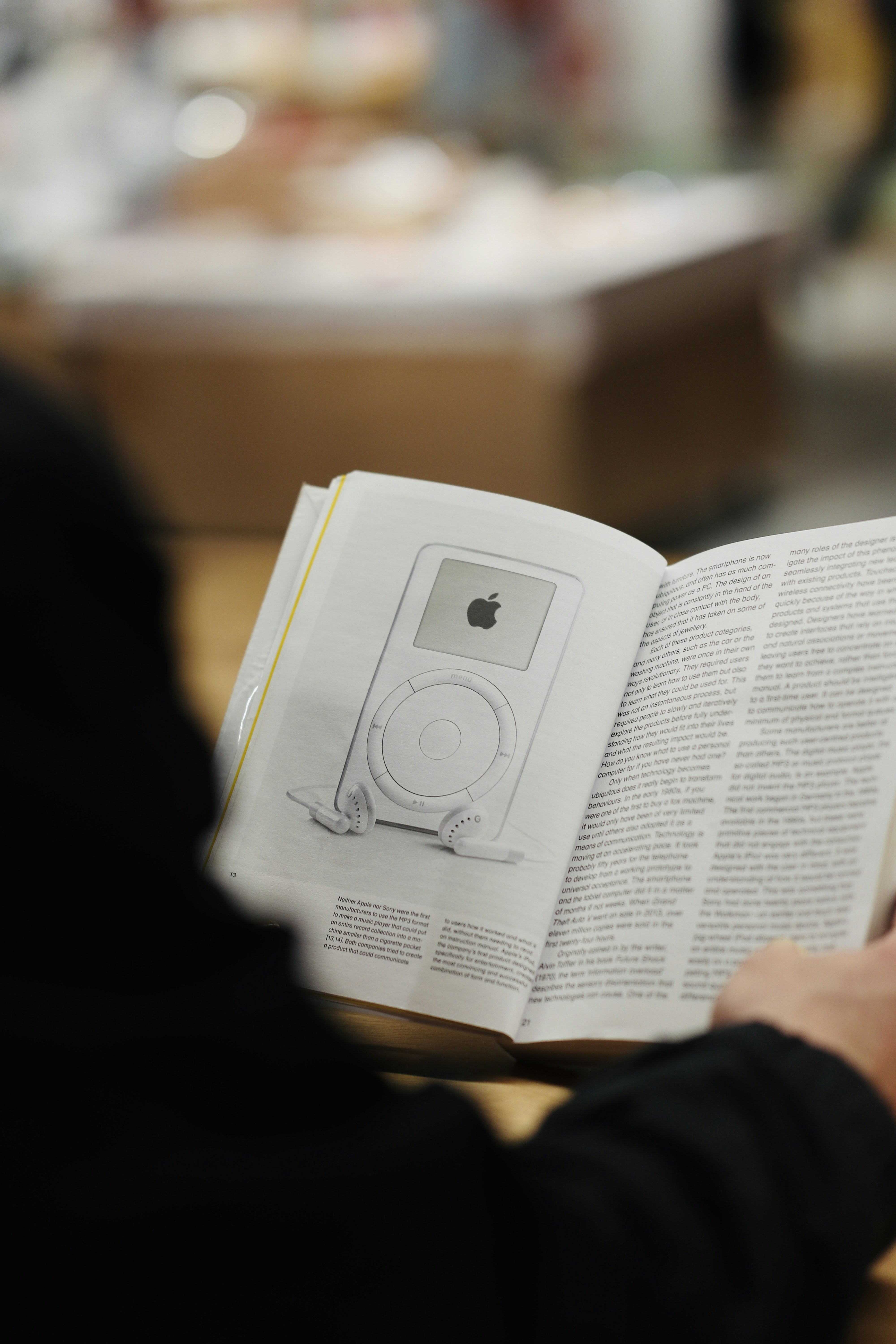 Design Book, iPod