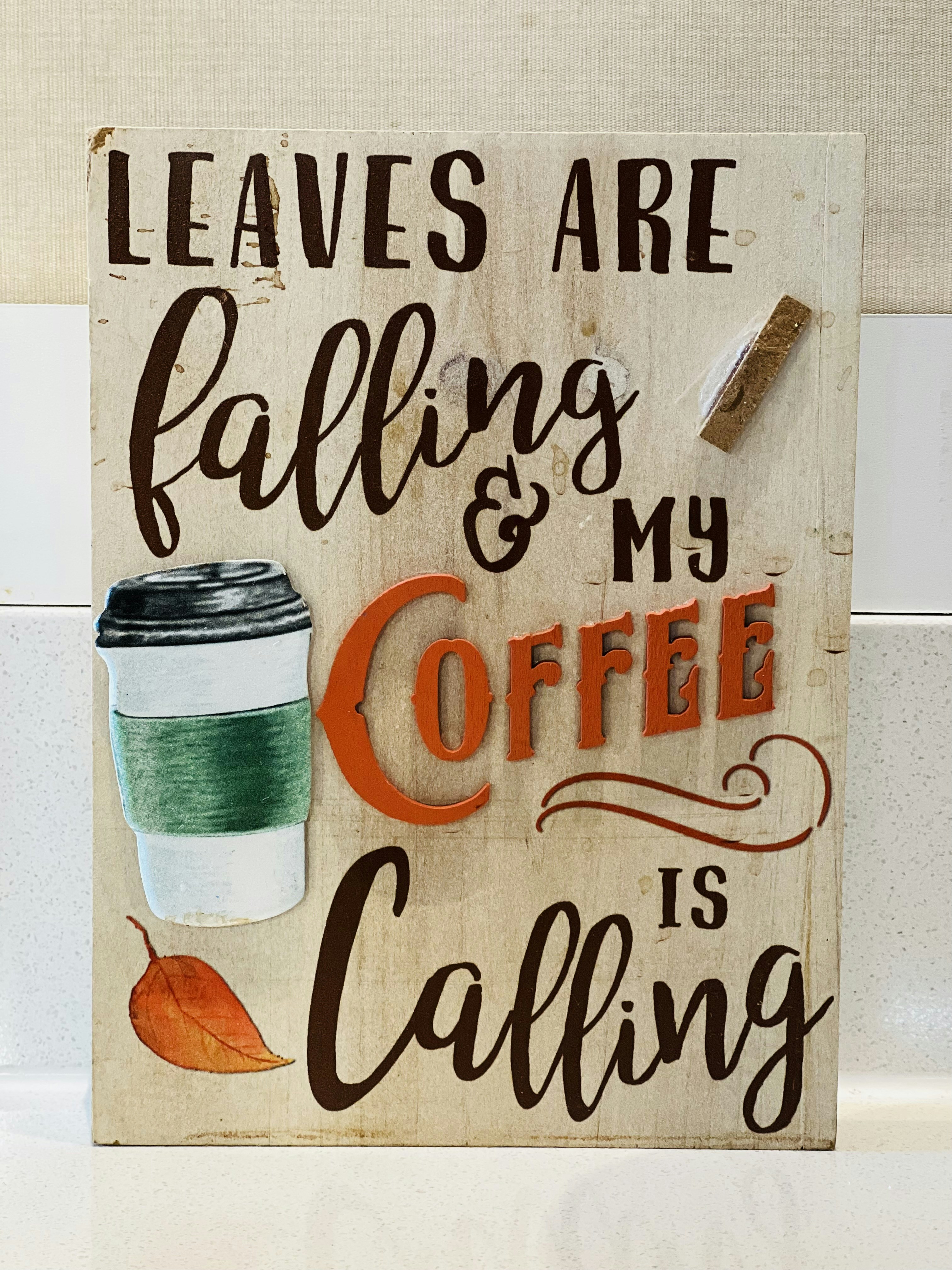 Handcrafted Rustic Sign