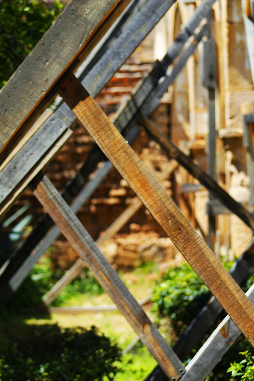 a close-up of a bridge