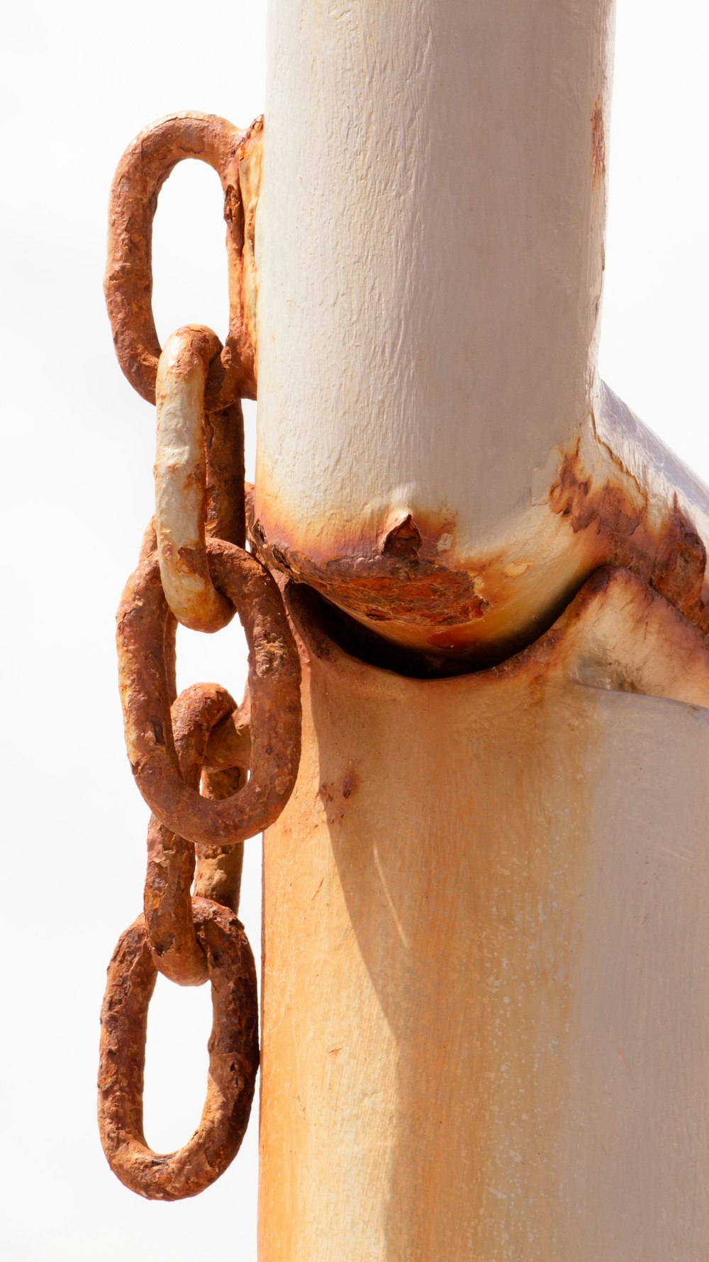 a close-up of a door handle