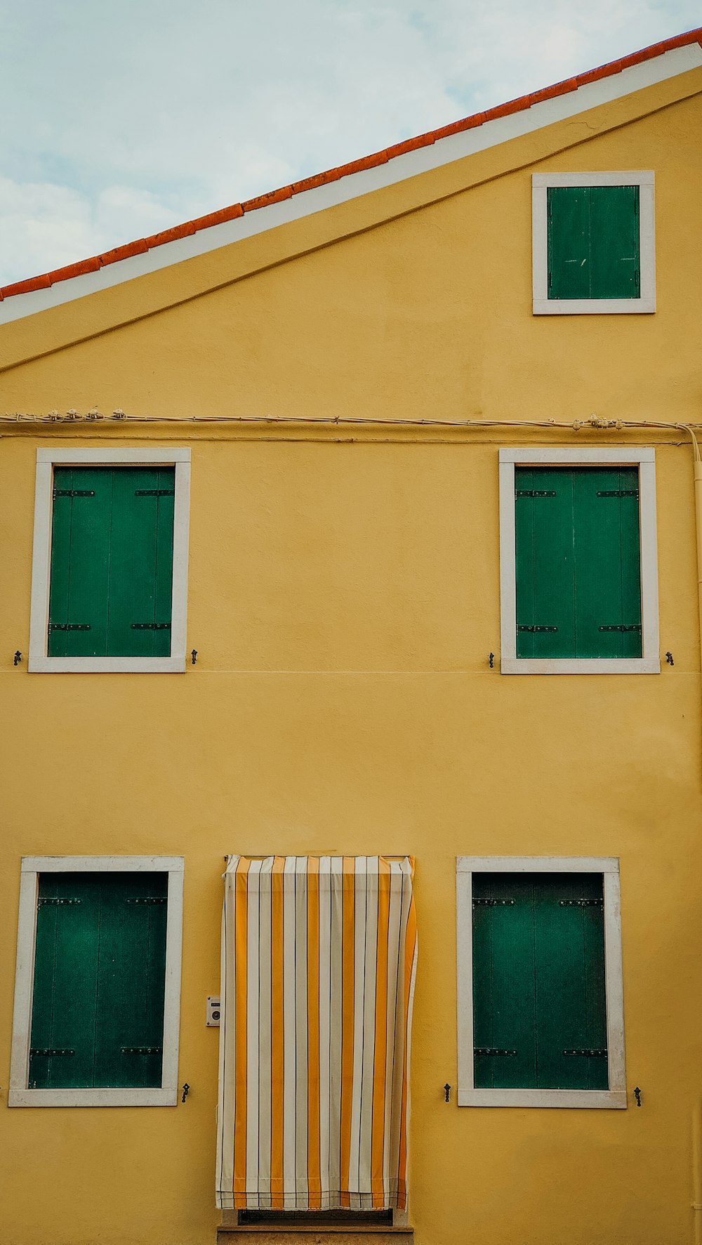 a building with windows