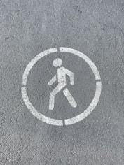 a close-up of a logo