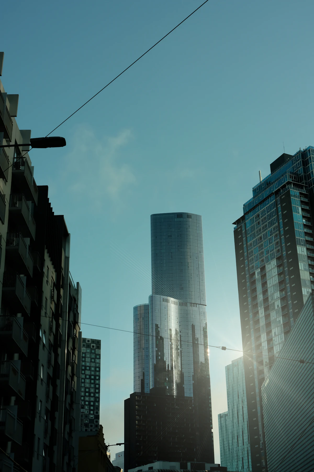 Melbourne CBD towers, Victoria, Australia