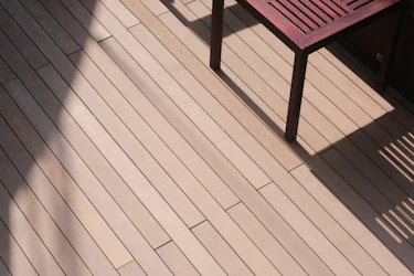 Kerrisdale composite deck build