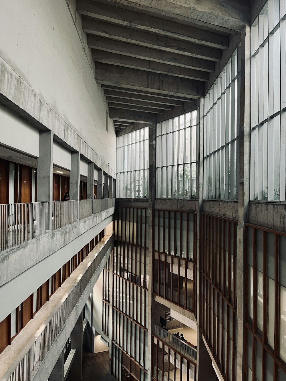 a building with a staircase