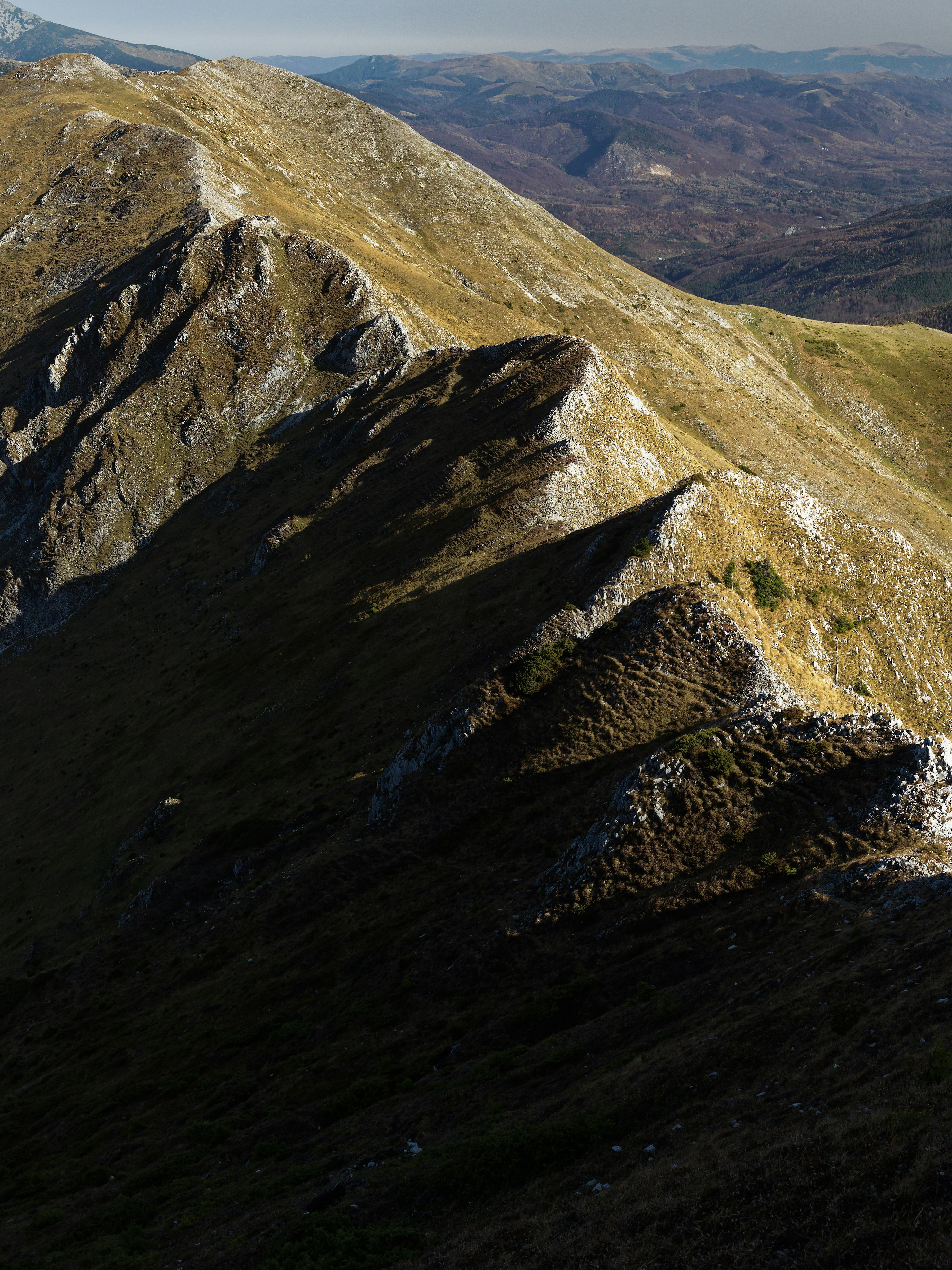 a large rocky canyon