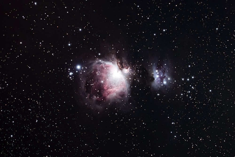 a galaxy in space with Gallery Arcturus in the background