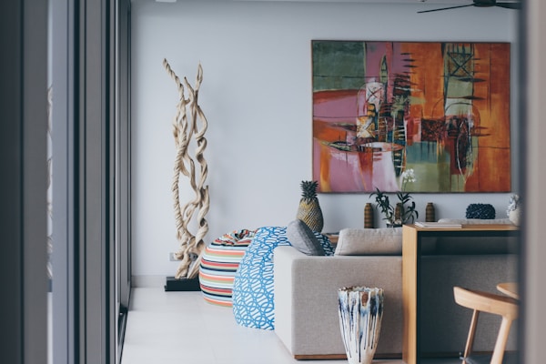 Modern Living Sofa