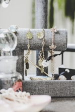 a basket with a few items in it