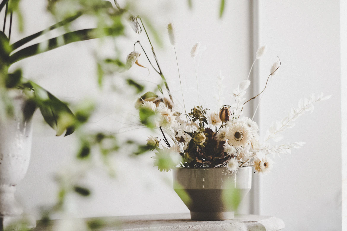Dried Flower Arrangement
