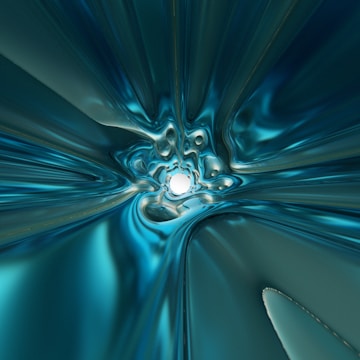 An abstract map with dynamic arrows indicating changing directions and emerging opportunities.