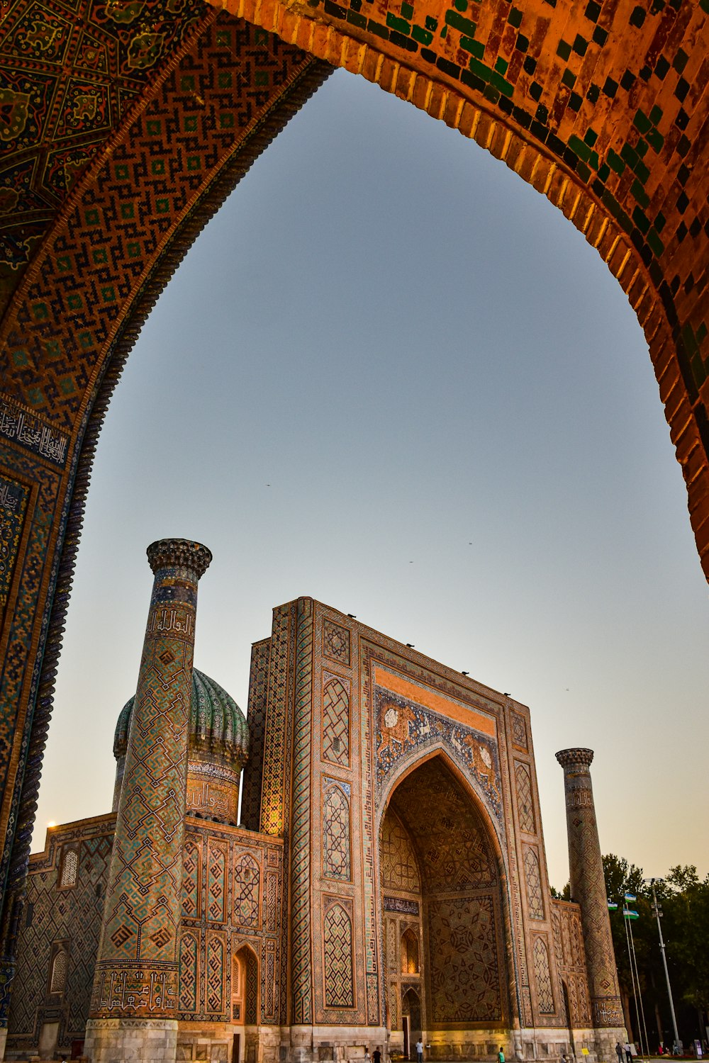 a large ornate building