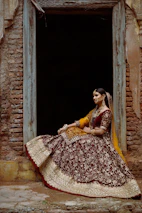a person sitting on a bench