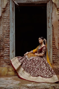 a person sitting on a bench