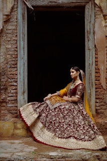 a person sitting on a bench