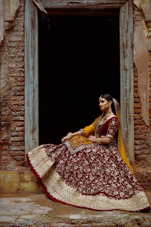 a person sitting on a bench