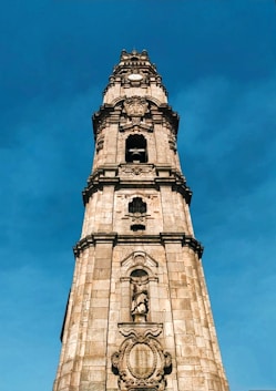 a tall clock tower