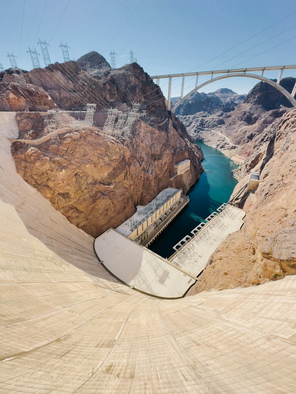 a bridge over a river