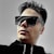 a man wearing sunglasses