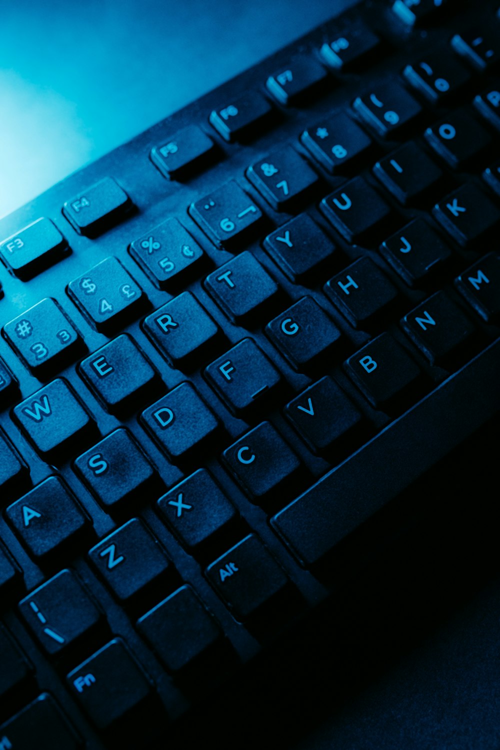 Foto Um close up de um teclado – Imagem de Computador grátis no Unsplash